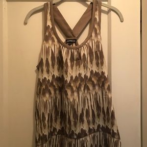 Dressy tank from Express